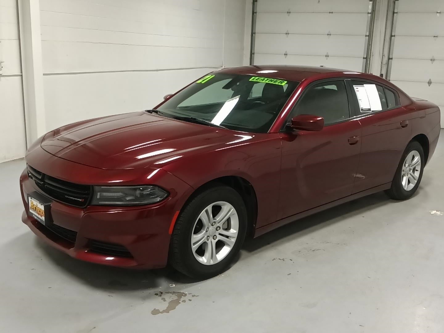 Used 2021 Dodge Charger SXT with VIN 2C3CDXBG1MH624948 for sale in Kansas City