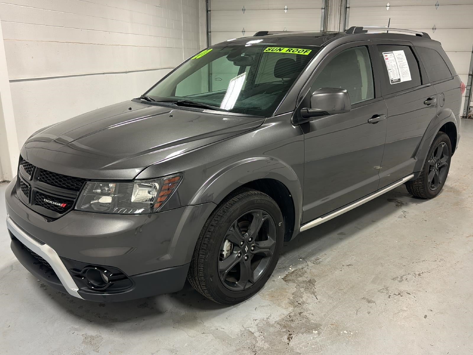 Used 2020 Dodge Journey Crossroad with VIN 3C4PDCGB8LT271102 for sale in Kansas City