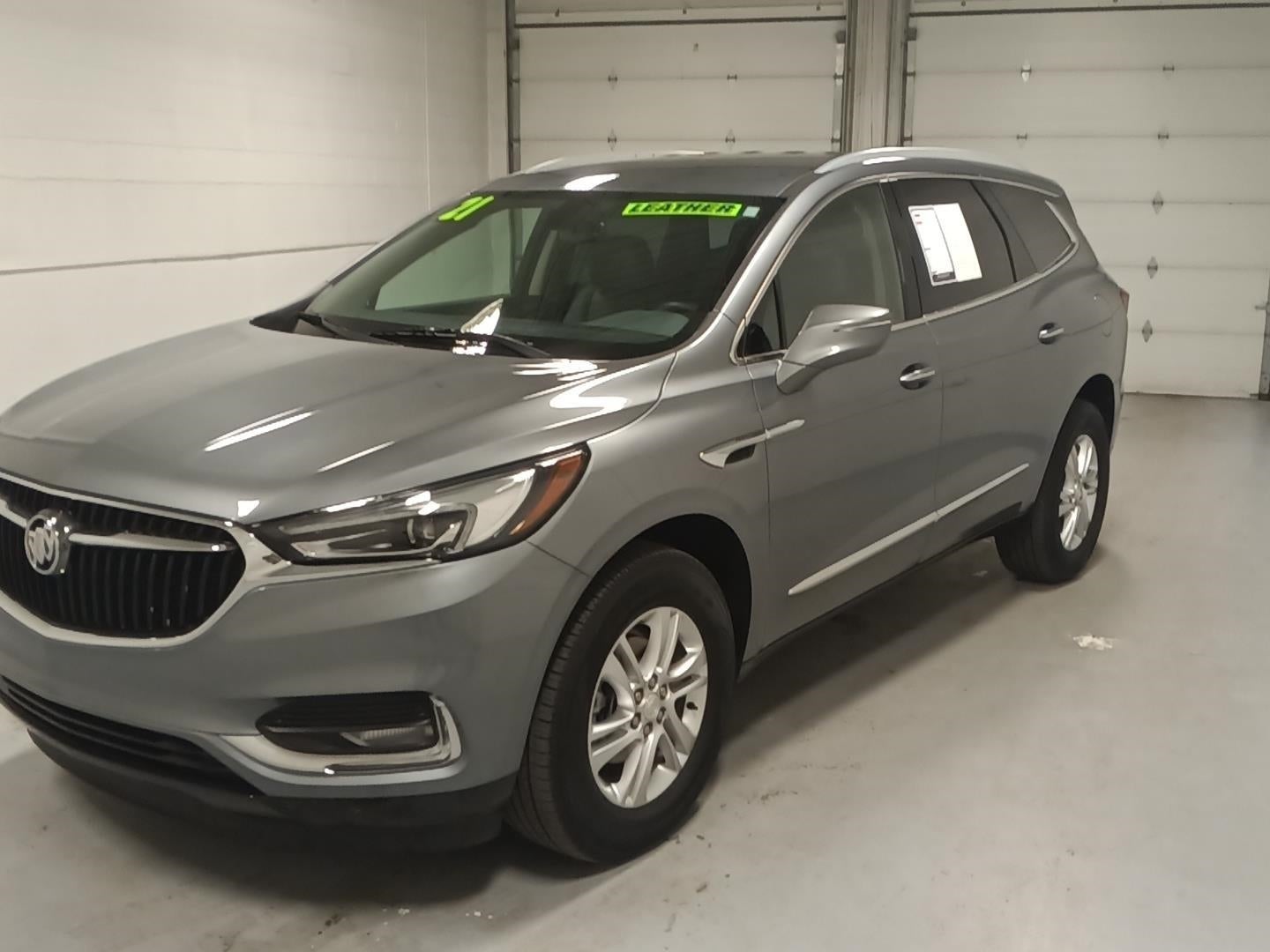 Used 2021 Buick Enclave Essence with VIN 5GAERBKW4MJ168198 for sale in Kansas City