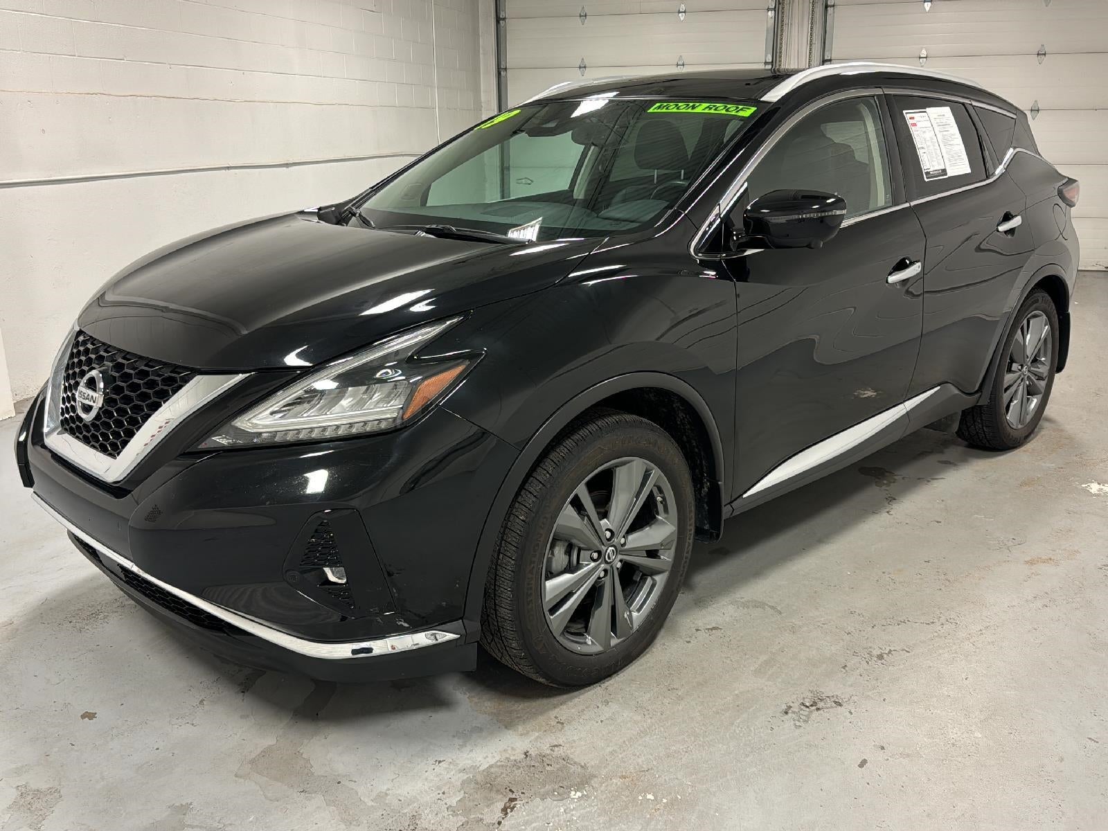 Used 2019 Nissan Murano Platinum with VIN 5N1AZ2MS6KN127421 for sale in Kansas City